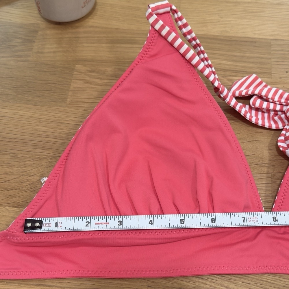 Tommy Bahama Women's XL Breaker Bay Swim Skort Bikini Halter Reversible Swimsuit - Picture 5 of 16